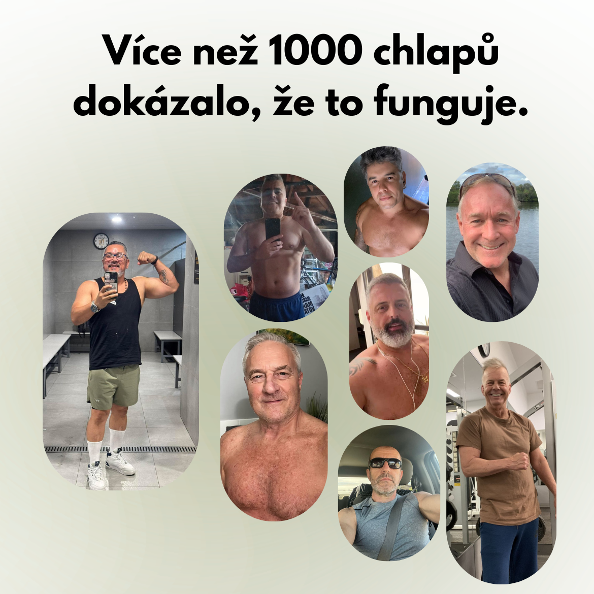 MISE SÍLA - Dostaň se zpátky do formy